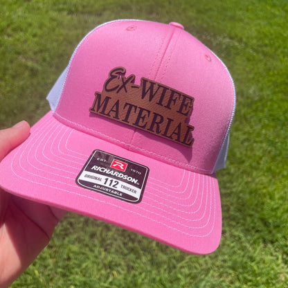 Ex-Wife Material Hat