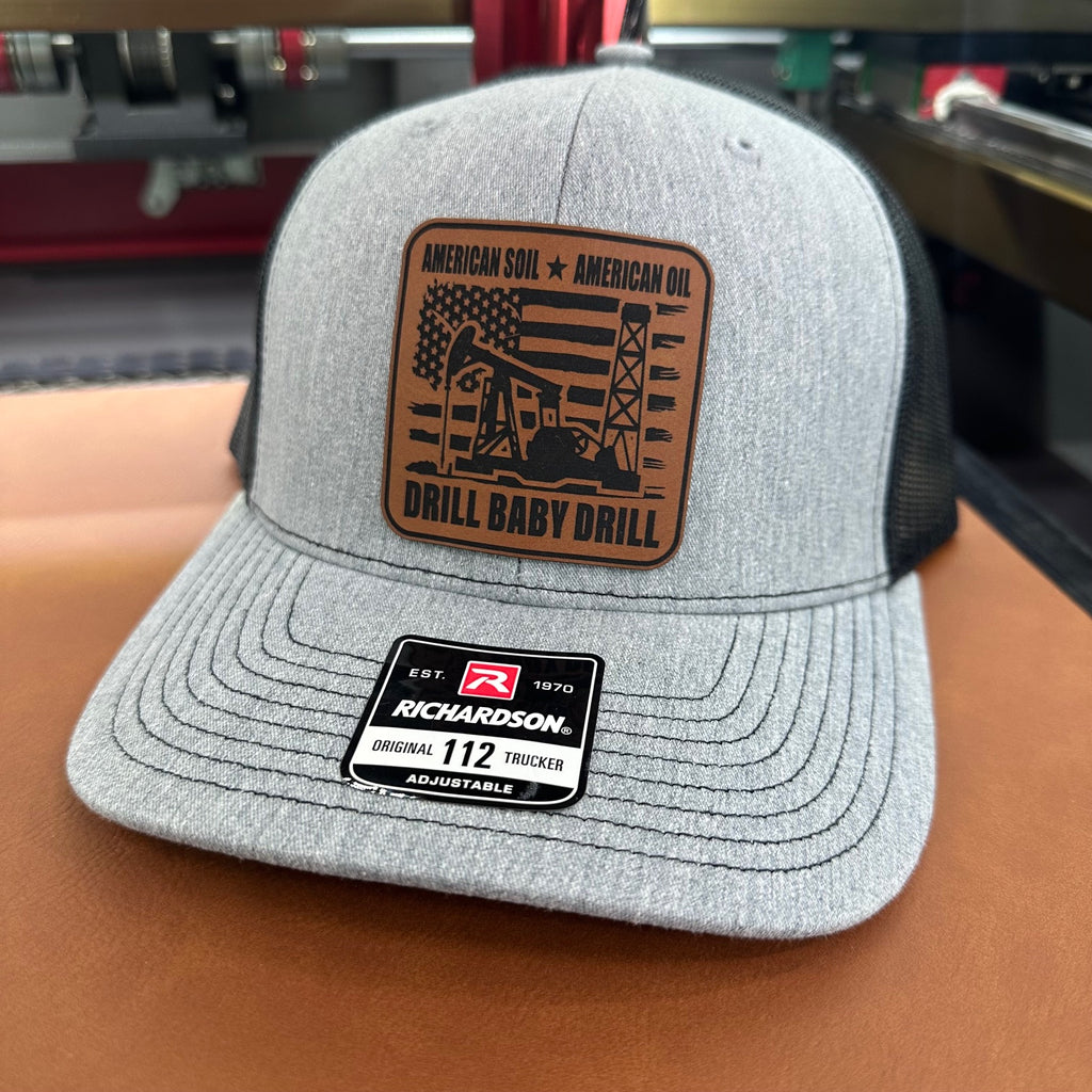 Drill Baby Drill, American Soil, American Oil Hat