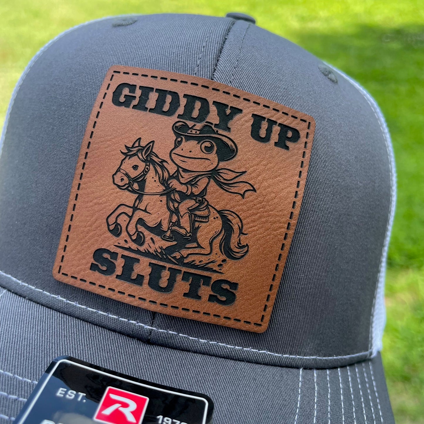 Giddy Up Sl*t Hat