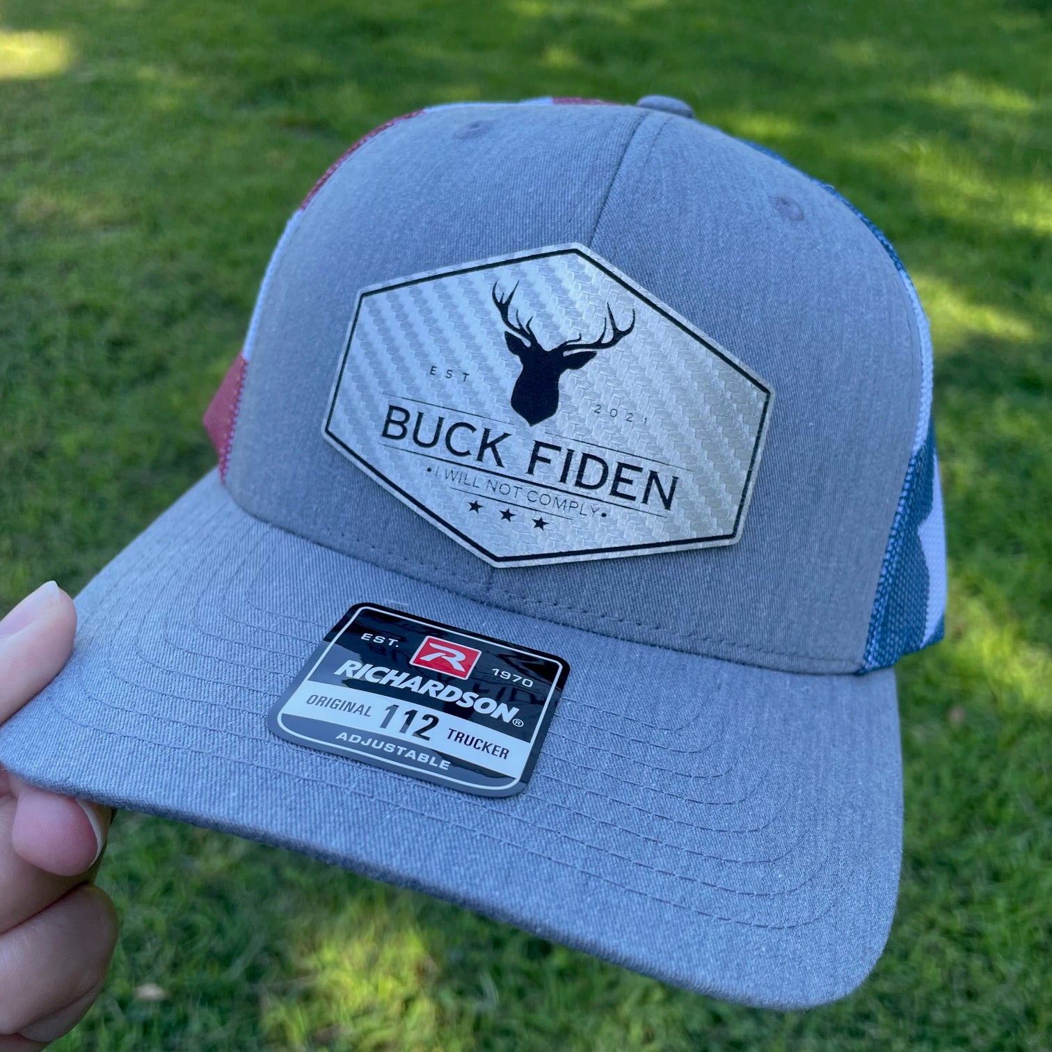 Buck Fiden Hat – HD Laserworks