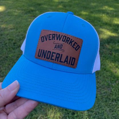 Overworked and Underlaid Hat