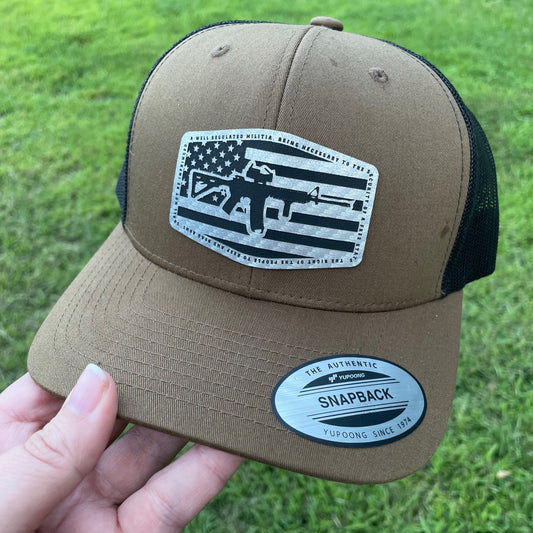 2A Gun Flag Hat