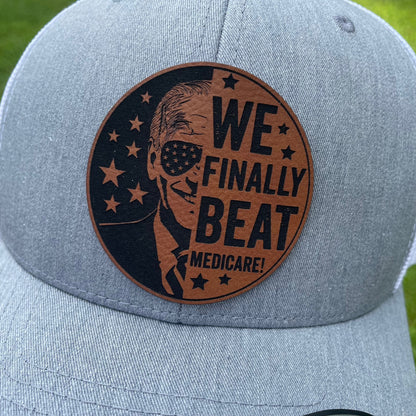 We Finally Beat Medicare Hat