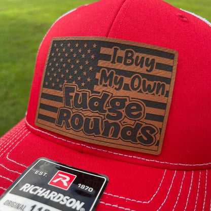 I Buy My Own Fudge Rounds Hat