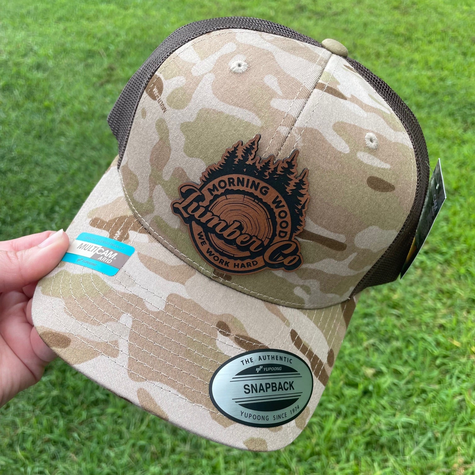 Morning Wood Lumber Co Hat