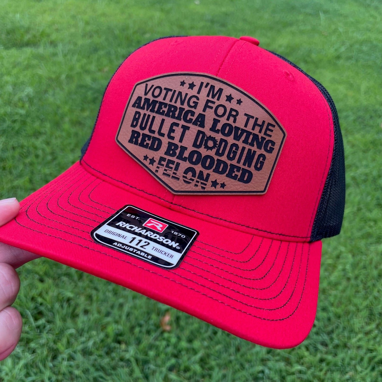 I'm Voting for the America Loving, Bullet Dodging, Red Blooded Felon Hat