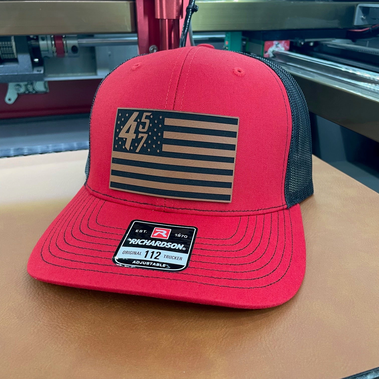 45/47 American Flag Hat