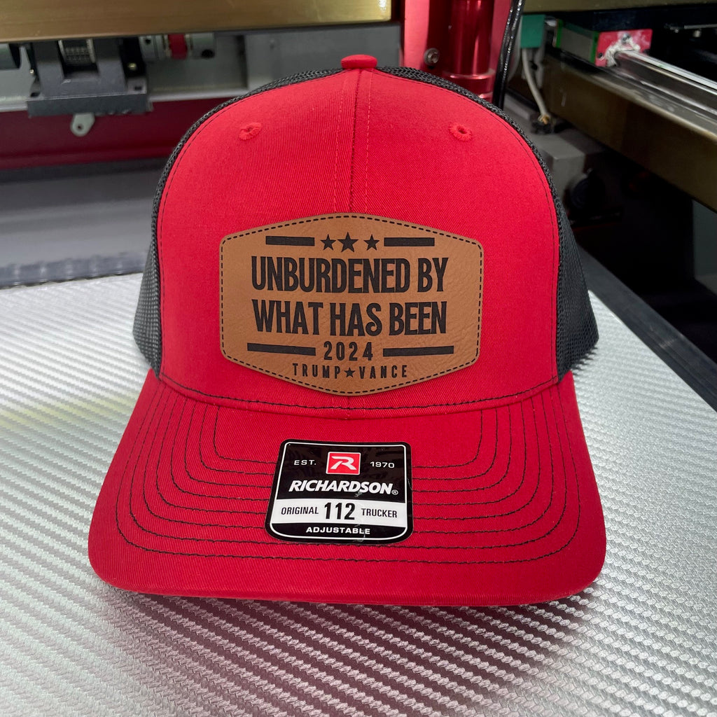 Unburdened By What Has Been Hat