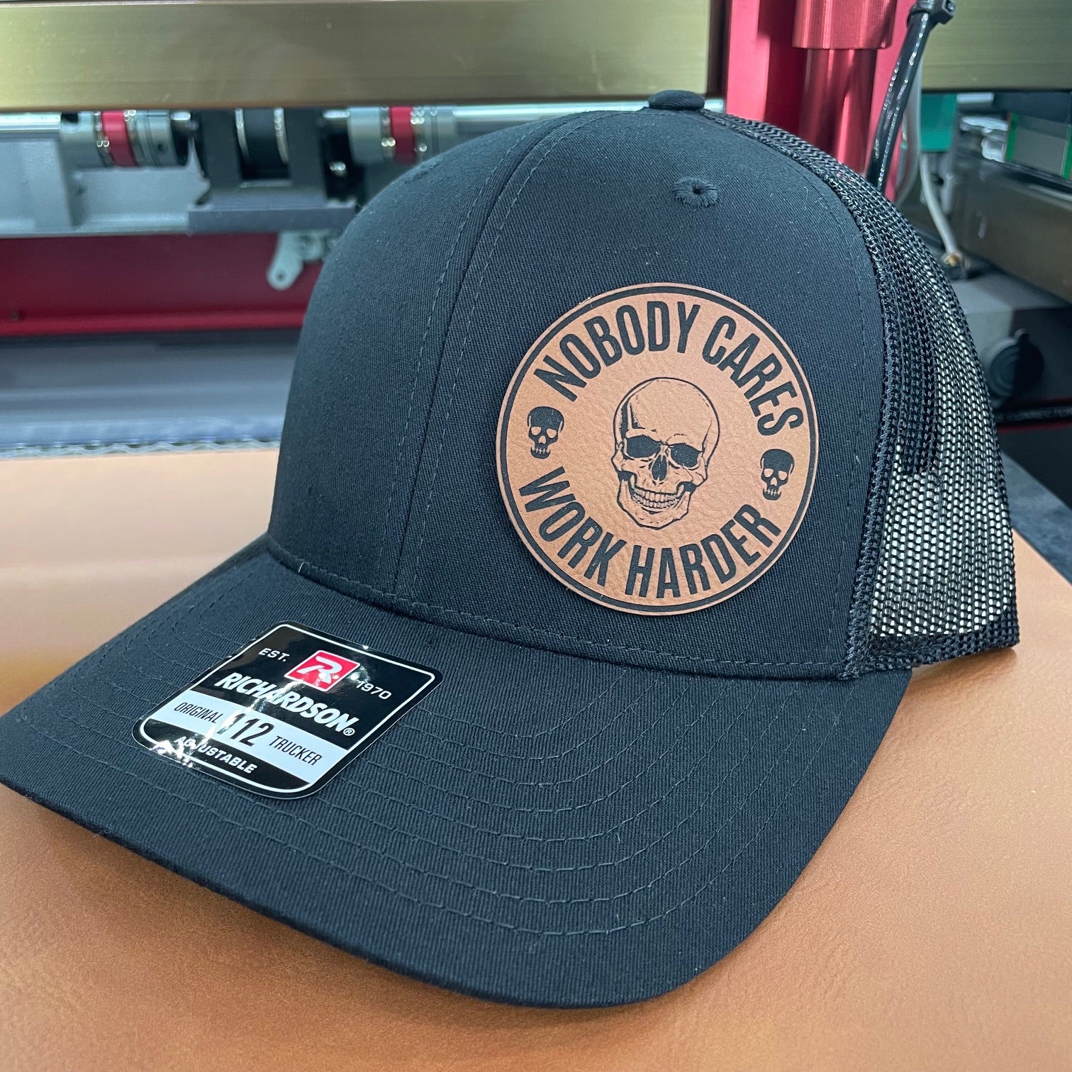 Nobody Cares, Work Harder Hat