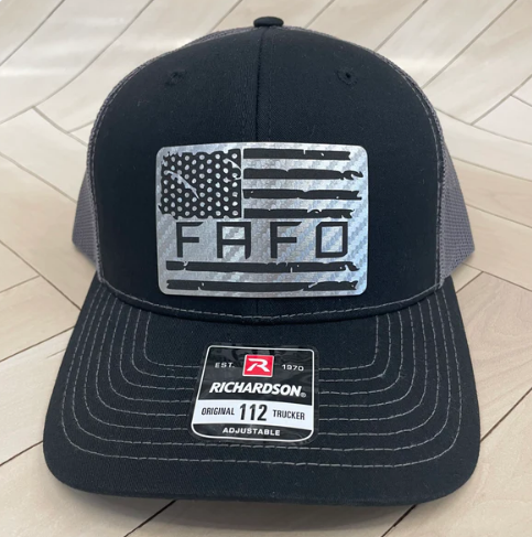 FAFO Flag Hat