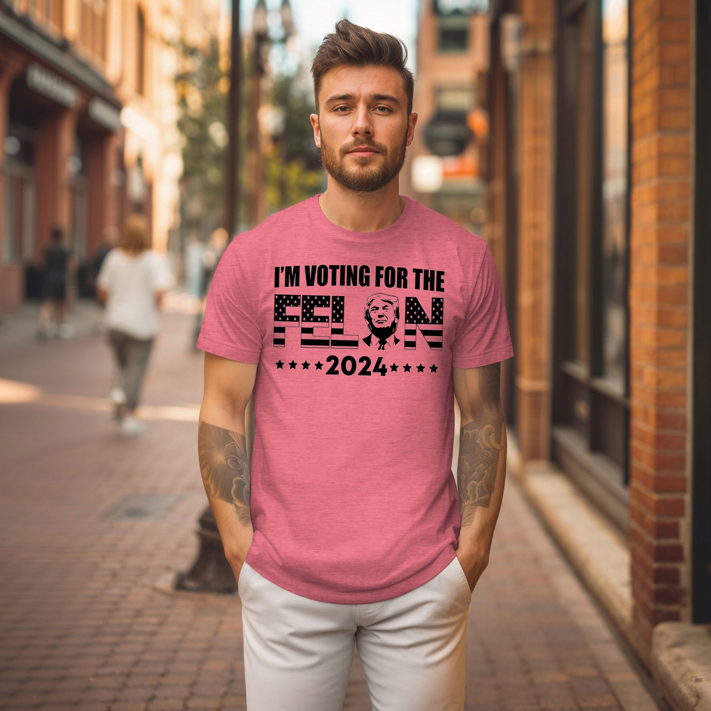 I'm Voting for the Felon T-Shirt