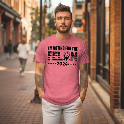 I'm Voting for the Felon T-Shirt