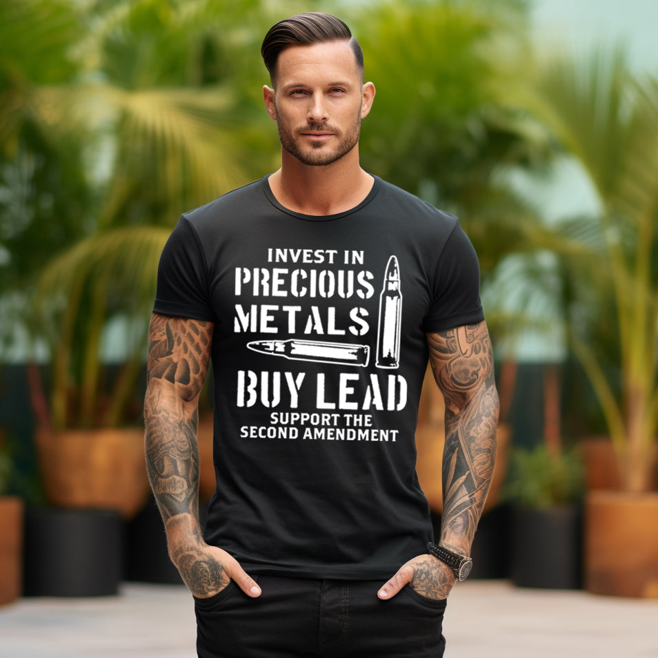 Invest In Precious Metals T-Shirt