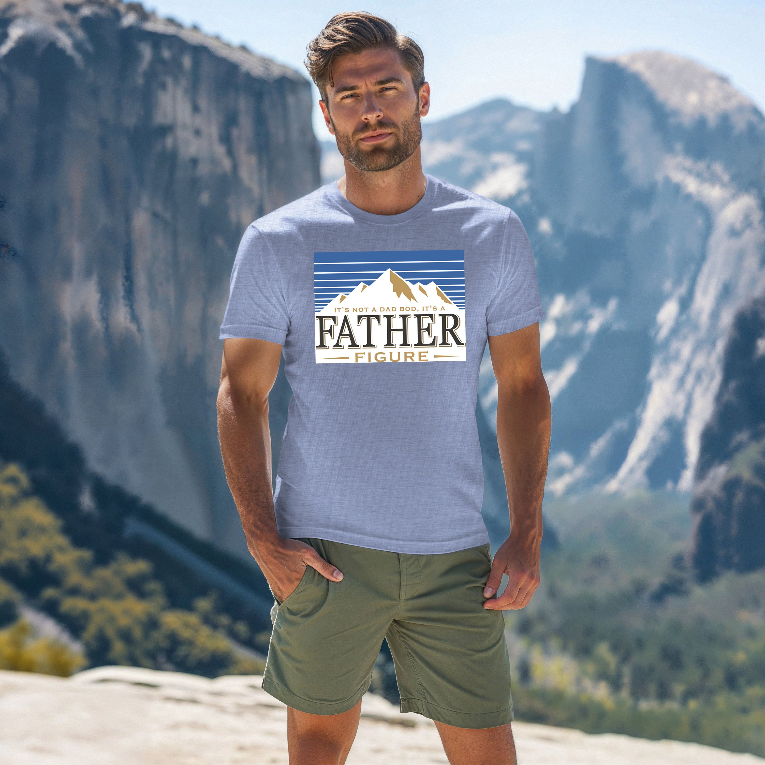 It's not a Dad Bod, It's a Father Figure T-Shirt