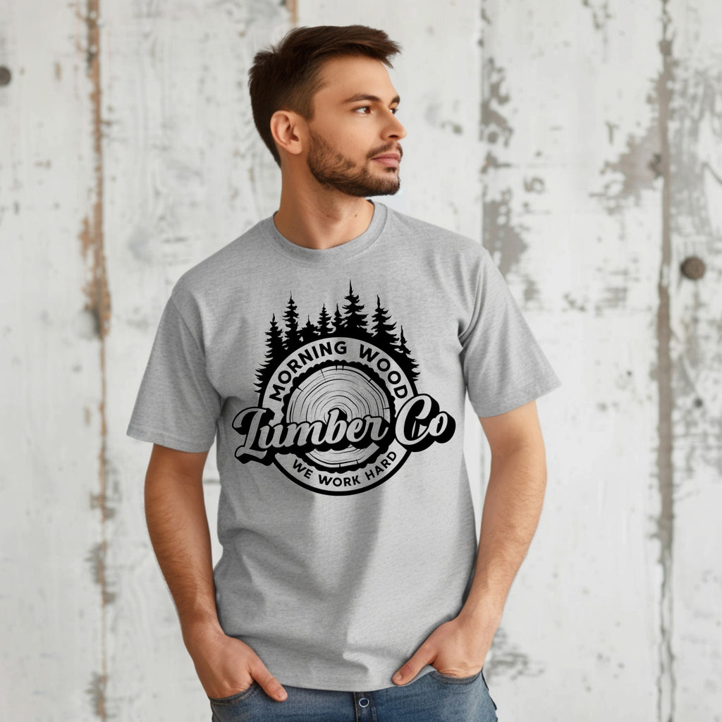 Morning Wood Lumber Company T-Shirt