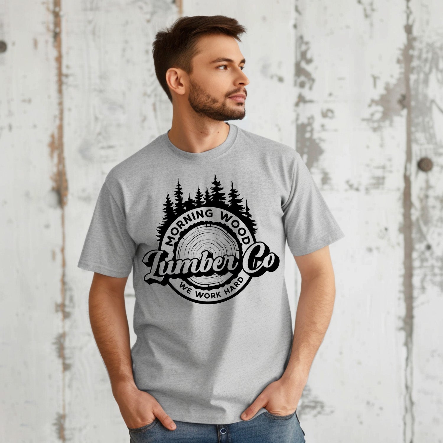 Morning Wood Lumber Company T-Shirt